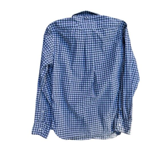 Thom Browne X Brooks Brothers Black Fleece Gingham Button-Down Shirt, Size BB3/M - Picture 4 of 6